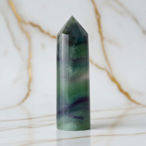 Fluorit obelisk 5cm - fluorit,