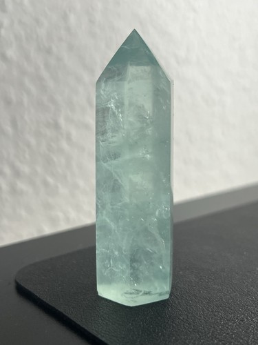 Fluorit turm 84g - fluorit, 72mm