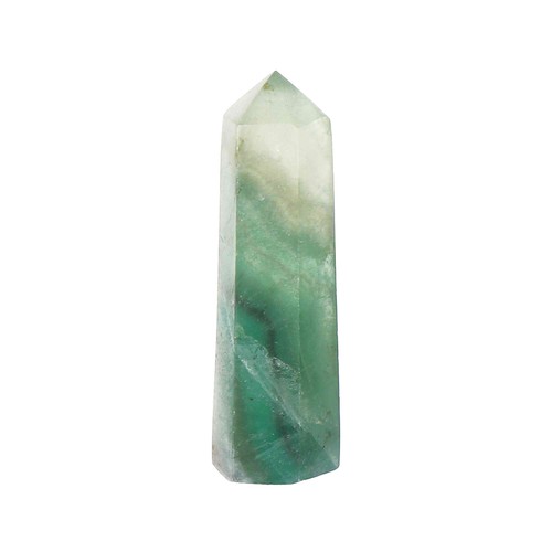 Fluorit spitze poliert - fluorit,