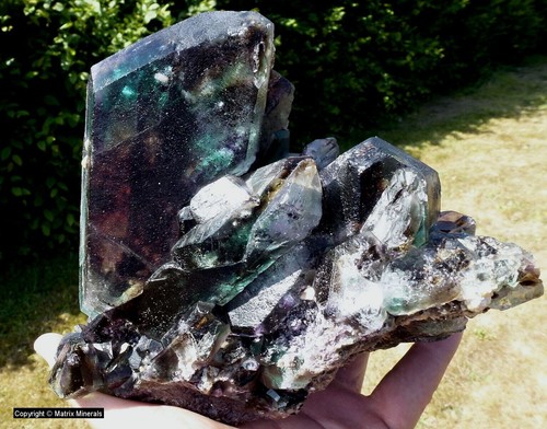 Fluorit von karibib - fluorit,