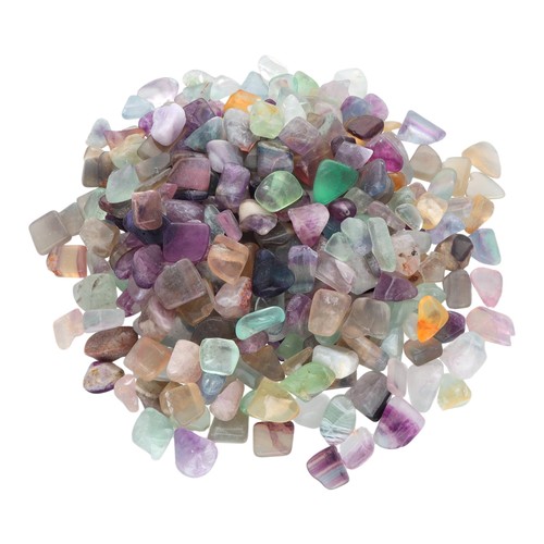 Fluorit mini trommelsteine 9 - fluorit, |