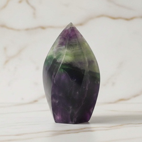 Fluorit flamme 5cm - fluorit,