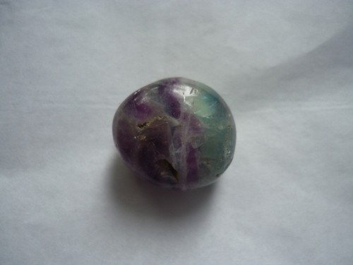Fluorit trommelstein 2x2 cm - trommelstein,,