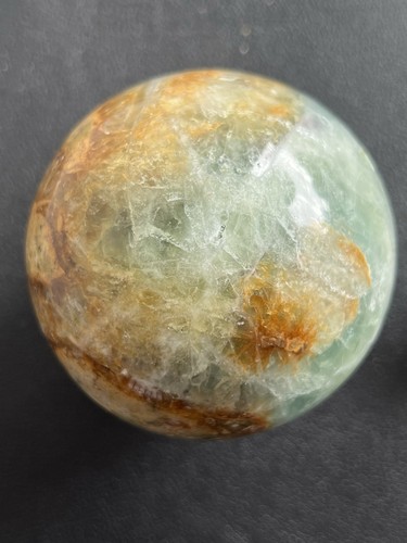 Fluorit kugel 526g 69mm - 526g,