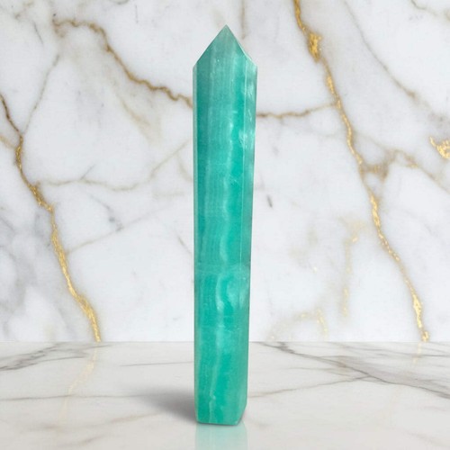 Fluorit obelisk 20cm - 20cm,