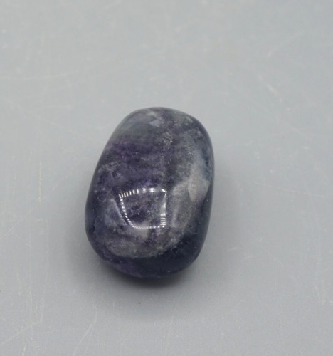 Fluorit trommelstein - fluorit,