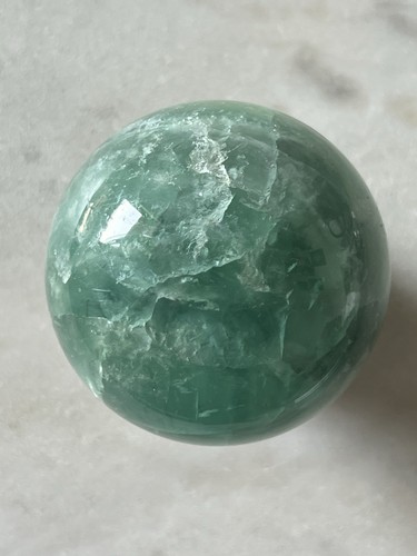 Fluorit kugel 377g 61mm sphere - kugel,