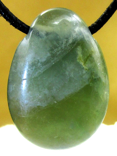 Fluorit grün trommelstein - grÜn,