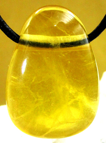 Fluorit gelb trommelstein - ,