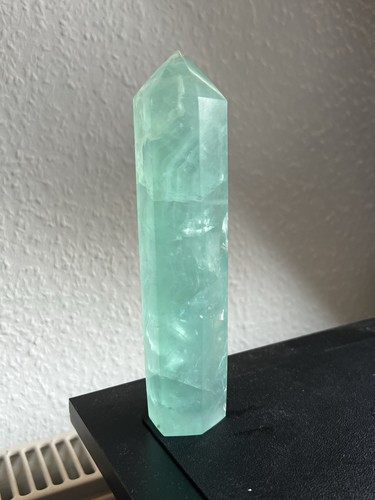 Fluorit turm 598g 17cm - turm, mineral