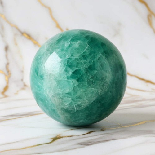 Große fluorit kugel 11cm - große, 2,7